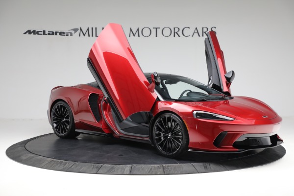 New 2021 McLaren GT Luxe for sale Sold at Pagani of Greenwich in Greenwich CT 06830 19