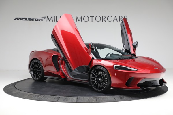 New 2021 McLaren GT Luxe for sale Sold at Pagani of Greenwich in Greenwich CT 06830 19