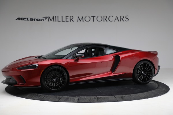 New 2021 McLaren GT Luxe for sale Sold at Pagani of Greenwich in Greenwich CT 06830 2
