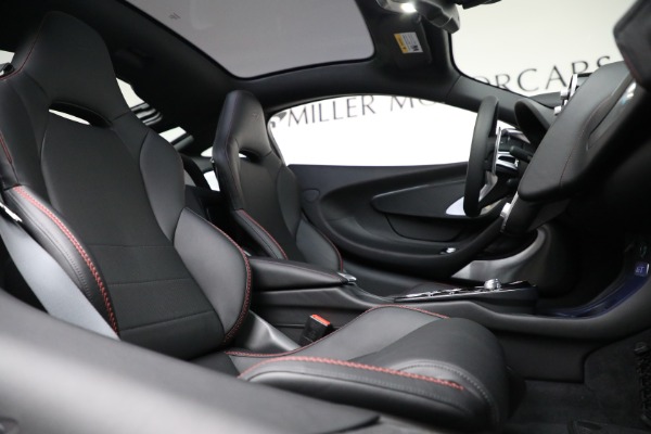 New 2021 McLaren GT Luxe for sale Sold at Pagani of Greenwich in Greenwich CT 06830 23