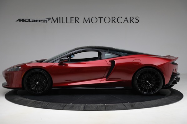 New 2021 McLaren GT Luxe for sale Sold at Pagani of Greenwich in Greenwich CT 06830 3