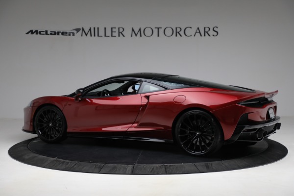 New 2021 McLaren GT Luxe for sale Sold at Pagani of Greenwich in Greenwich CT 06830 4