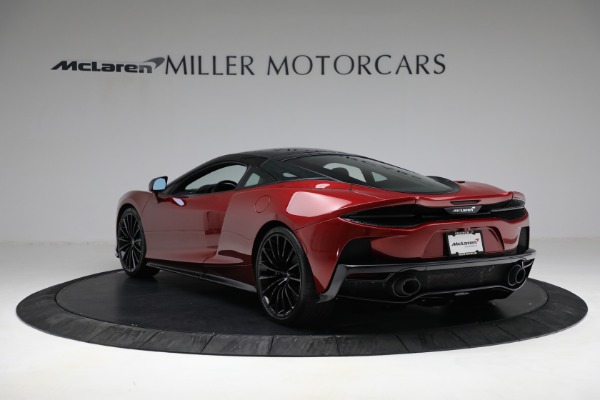 New 2021 McLaren GT Luxe for sale Sold at Pagani of Greenwich in Greenwich CT 06830 5