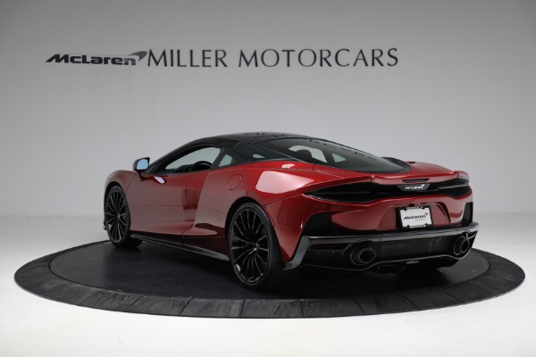New 2021 McLaren GT for sale $217,275 at Pagani of Greenwich in Greenwich CT 06830 5