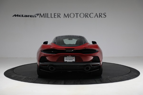 New 2021 McLaren GT Luxe for sale Sold at Pagani of Greenwich in Greenwich CT 06830 6