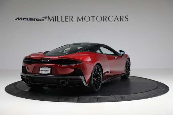 New 2021 McLaren GT Luxe for sale Sold at Pagani of Greenwich in Greenwich CT 06830 7