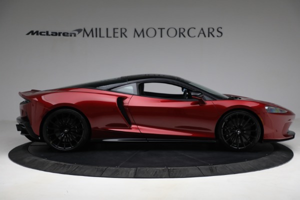 New 2021 McLaren GT Luxe for sale Sold at Pagani of Greenwich in Greenwich CT 06830 9
