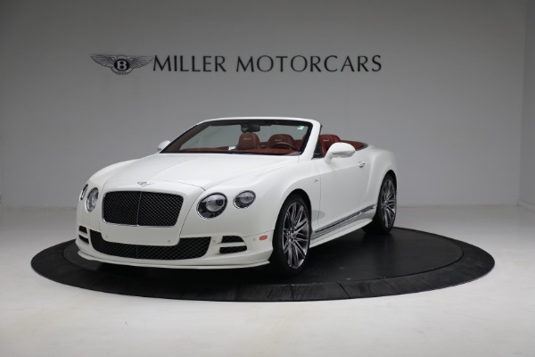 Used 2015 Bentley Continental GT Speed for sale Sold at Pagani of Greenwich in Greenwich CT 06830 1