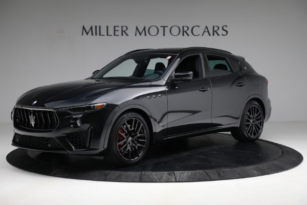 New 2021 Maserati Levante S GranSport for sale Sold at Pagani of Greenwich in Greenwich CT 06830 2