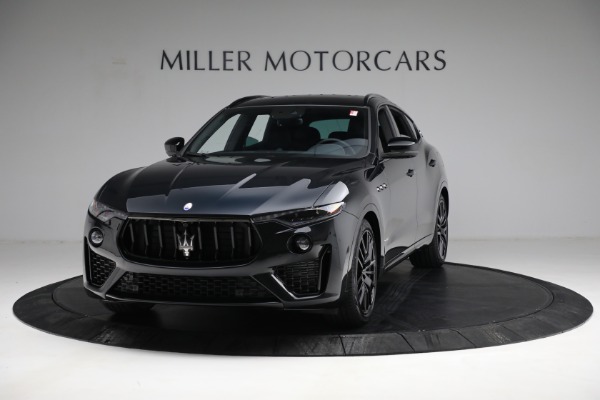 New 2021 Maserati Levante S GranSport for sale Sold at Pagani of Greenwich in Greenwich CT 06830 1