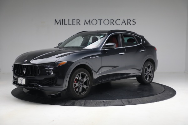 Used 2018 Maserati Levante GranSport for sale Sold at Pagani of Greenwich in Greenwich CT 06830 2