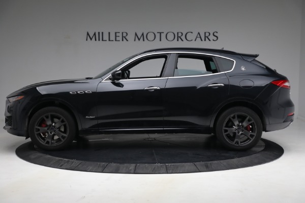 Used 2018 Maserati Levante GranSport for sale Sold at Pagani of Greenwich in Greenwich CT 06830 3