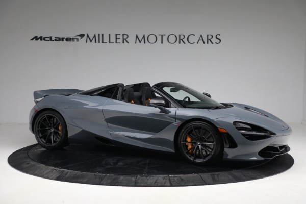 New 2021 McLaren 720S Spider for sale Sold at Pagani of Greenwich in Greenwich CT 06830 10