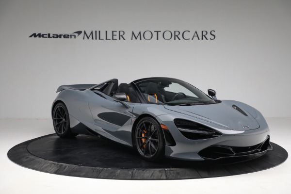 New 2021 McLaren 720S Spider for sale Sold at Pagani of Greenwich in Greenwich CT 06830 11