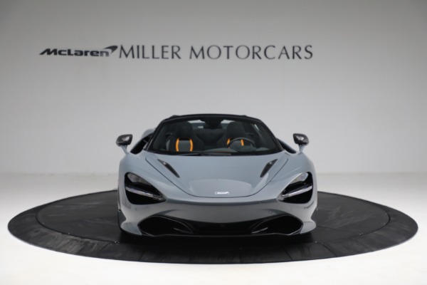 New 2021 McLaren 720S Spider for sale Sold at Pagani of Greenwich in Greenwich CT 06830 12