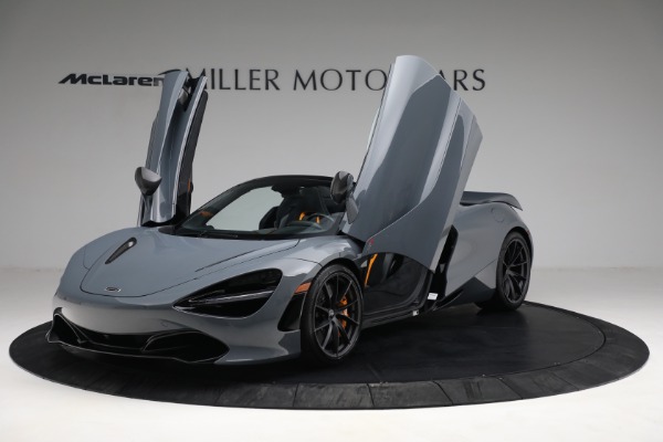 New 2021 McLaren 720S Spider for sale Sold at Pagani of Greenwich in Greenwich CT 06830 14