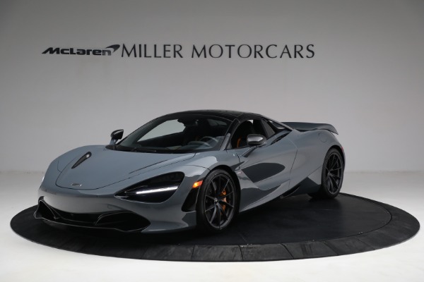New 2021 McLaren 720S Spider for sale Sold at Pagani of Greenwich in Greenwich CT 06830 15