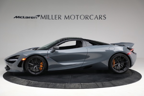 New 2021 McLaren 720S Spider for sale Sold at Pagani of Greenwich in Greenwich CT 06830 16
