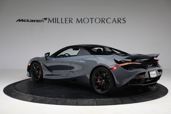 New 2021 McLaren 720S Spider for sale Sold at Pagani of Greenwich in Greenwich CT 06830 17