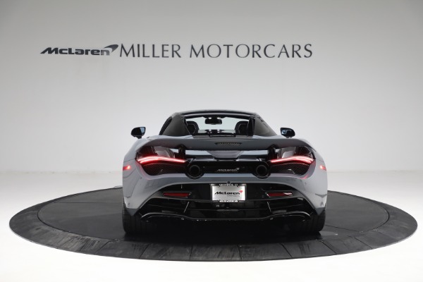 New 2021 McLaren 720S Spider for sale Sold at Pagani of Greenwich in Greenwich CT 06830 18