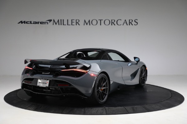 New 2021 McLaren 720S Spider for sale Sold at Pagani of Greenwich in Greenwich CT 06830 19