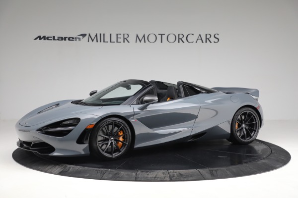 New 2021 McLaren 720S Spider for sale Sold at Pagani of Greenwich in Greenwich CT 06830 2