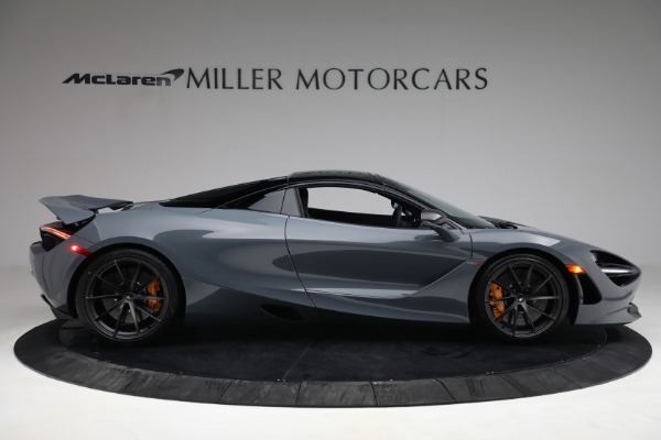 New 2021 McLaren 720S Spider for sale Sold at Pagani of Greenwich in Greenwich CT 06830 20