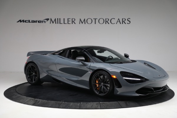 New 2021 McLaren 720S Spider for sale Sold at Pagani of Greenwich in Greenwich CT 06830 21