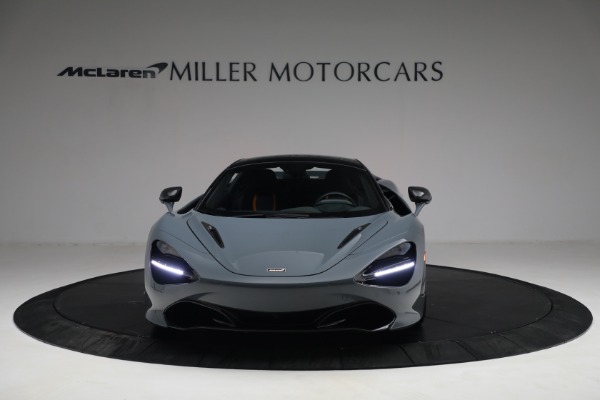 New 2021 McLaren 720S Spider for sale Sold at Pagani of Greenwich in Greenwich CT 06830 22