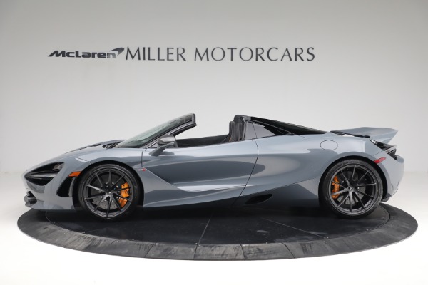 New 2021 McLaren 720S Spider for sale Sold at Pagani of Greenwich in Greenwich CT 06830 3