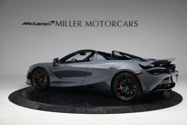 New 2021 McLaren 720S Spider for sale Sold at Pagani of Greenwich in Greenwich CT 06830 4