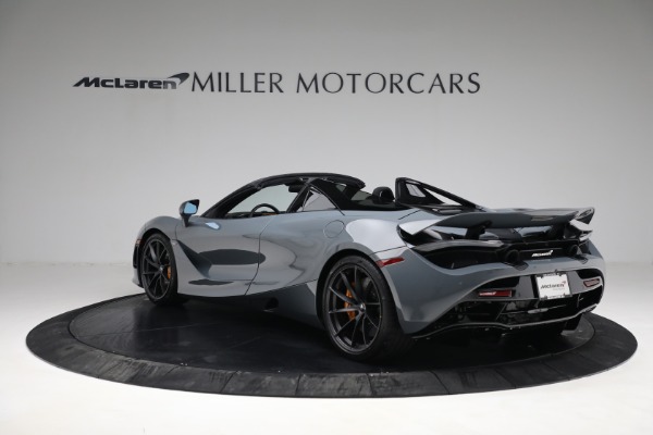 New 2021 McLaren 720S Spider for sale Sold at Pagani of Greenwich in Greenwich CT 06830 5
