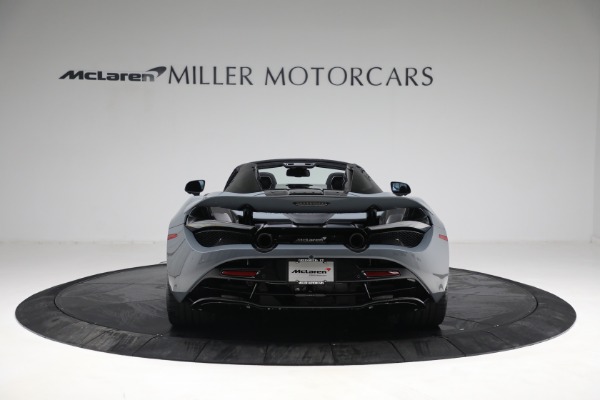 New 2021 McLaren 720S Spider for sale Sold at Pagani of Greenwich in Greenwich CT 06830 6