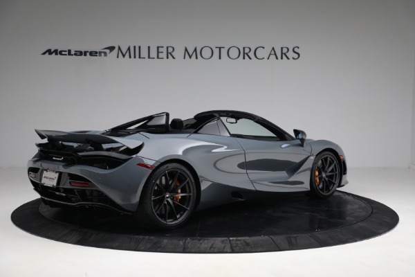 New 2021 McLaren 720S Spider for sale Sold at Pagani of Greenwich in Greenwich CT 06830 7