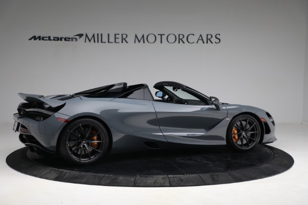 New 2021 McLaren 720S Spider for sale Sold at Pagani of Greenwich in Greenwich CT 06830 8