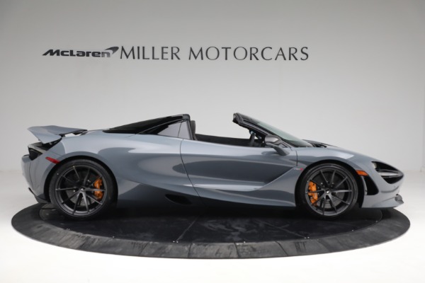 New 2021 McLaren 720S Spider for sale Sold at Pagani of Greenwich in Greenwich CT 06830 9