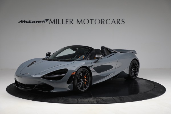 New 2021 McLaren 720S Spider for sale Sold at Pagani of Greenwich in Greenwich CT 06830 1