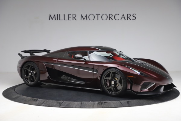 Used 2019 Koenigsegg Regera for sale Call for price at Pagani of Greenwich in Greenwich CT 06830 10