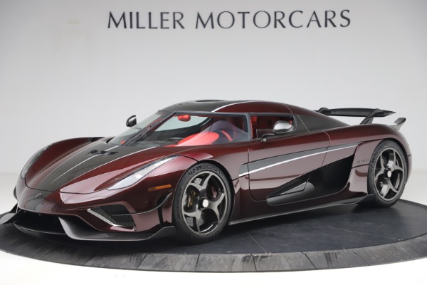 Used 2019 Koenigsegg Regera for sale Sold at Pagani of Greenwich in Greenwich CT 06830 2