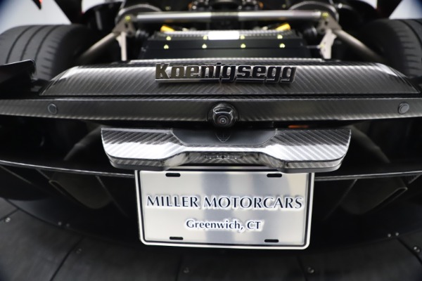 Used 2019 Koenigsegg Regera for sale Sold at Pagani of Greenwich in Greenwich CT 06830 23