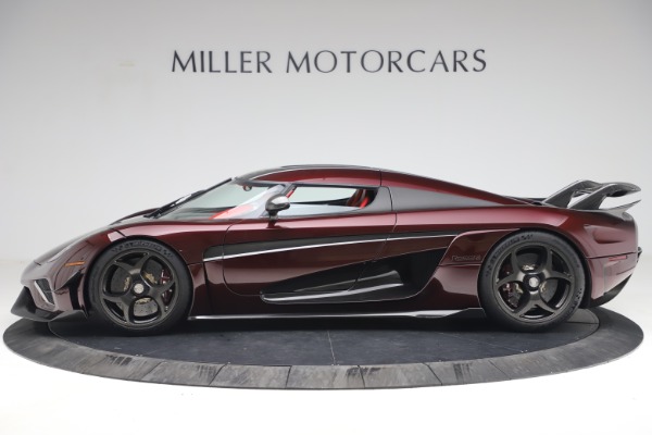 Used 2019 Koenigsegg Regera for sale Sold at Pagani of Greenwich in Greenwich CT 06830 3