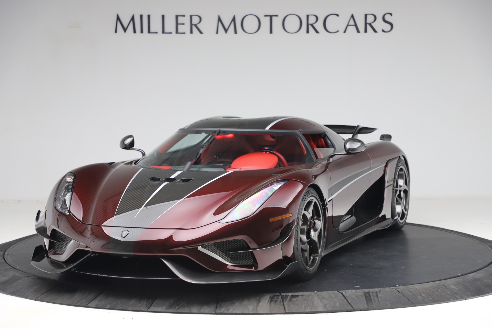 Used 2019 Koenigsegg Regera for sale Call for price at Pagani of Greenwich in Greenwich CT 06830 1