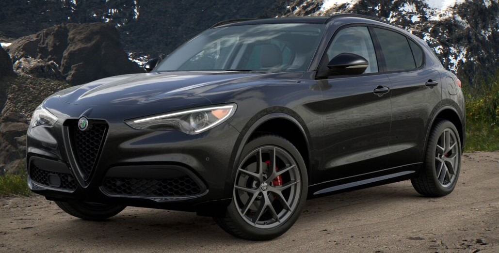 New 2021 Alfa Romeo Stelvio Ti for sale Sold at Pagani of Greenwich in Greenwich CT 06830 1