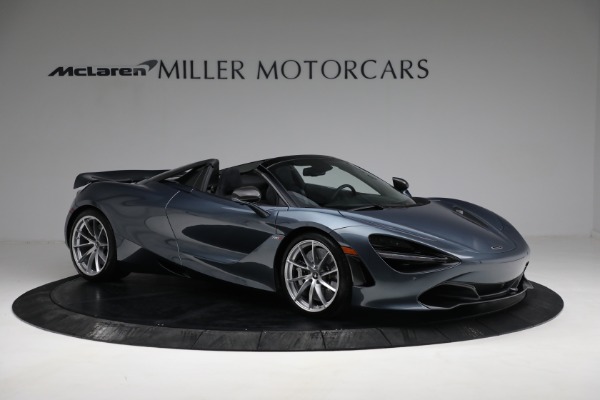 Used 2020 McLaren 720S Spider for sale Sold at Pagani of Greenwich in Greenwich CT 06830 10