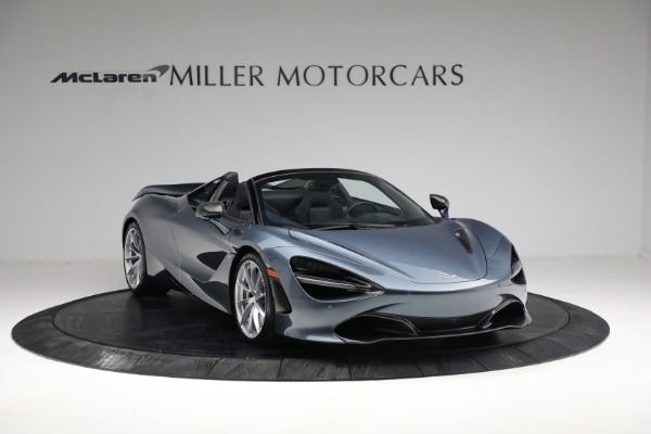 Used 2020 McLaren 720S Spider for sale Sold at Pagani of Greenwich in Greenwich CT 06830 11