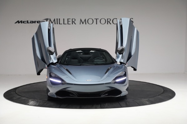 Used 2020 McLaren 720S Spider for sale Sold at Pagani of Greenwich in Greenwich CT 06830 13