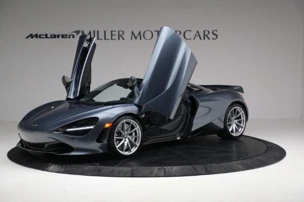 Used 2020 McLaren 720S Spider for sale Sold at Pagani of Greenwich in Greenwich CT 06830 14