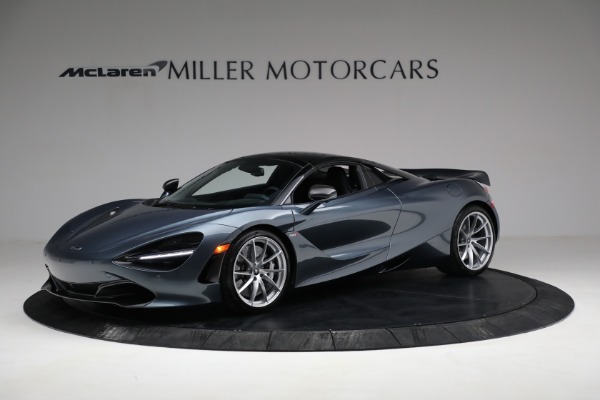 Used 2020 McLaren 720S Spider for sale Sold at Pagani of Greenwich in Greenwich CT 06830 15