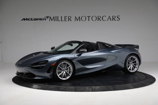 Used 2020 McLaren 720S Spider for sale Sold at Pagani of Greenwich in Greenwich CT 06830 2