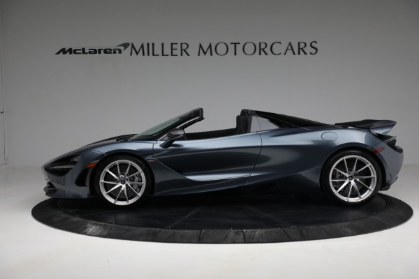 Used 2020 McLaren 720S Spider for sale Sold at Pagani of Greenwich in Greenwich CT 06830 3